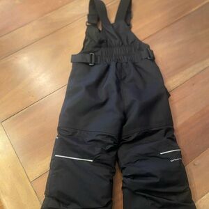 Columbia toddler 3T black snow pants